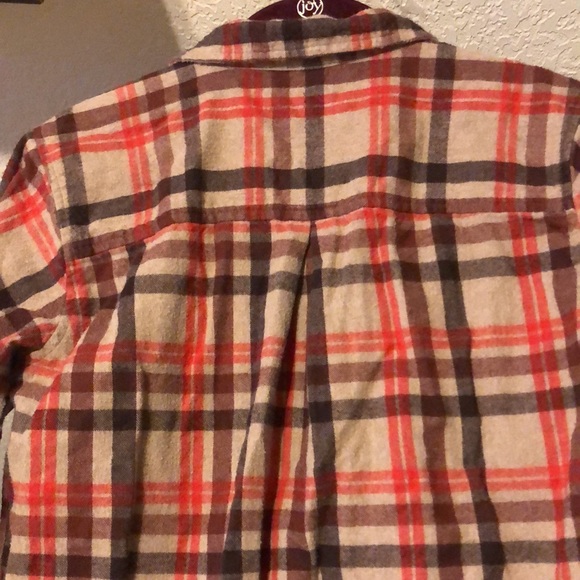 REI flannel shirt p1896 - Picture 4 of 7